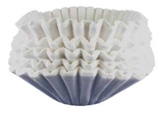 Bravilor Filterpapers B10 (HW) BOX OF 250 - commercial coffee spare part