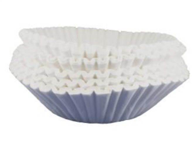 Bravilor Filterpapers B40 BOX OF 250 - commercial coffee spare part