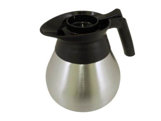 Bravilor Steel Decanter 2.2 L - commercial coffee spare part
