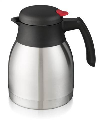 Bravilor 1.2 Litres Vacuum Flask - Black - commercial coffee spare part