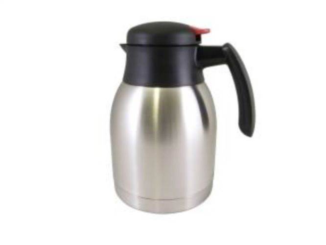 Bravilor 1.5 Litres Vacuum Flask - Black - commercial coffee spare part