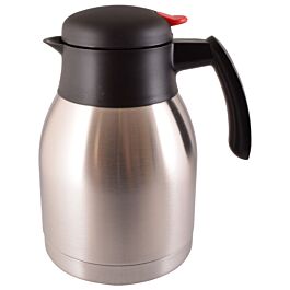 Bravilor 1.5 Litres Vacuum Flask - Black - commercial coffee spare part