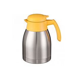 Bravilor 1.5 Litres Vacuum Flask - Yellow - commercial coffee spare part