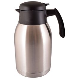 Bravilor 2 Litres Vacuum Flask - Black - commercial coffee spare part