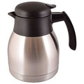Bravilor 1 Litre Vacuum Flask - Black - commercial coffee spare part