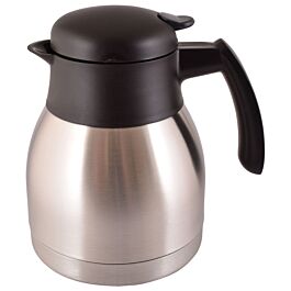 Bravilor 1 Litre Vacuum Flask - Black - commercial coffee spare part