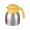 Bravilor 1 Litre Vacuum Flask - Yellow - commercial coffee spare part