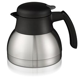 Bravilor Vacuum Flask 0.9L Black - commercial coffee spare part