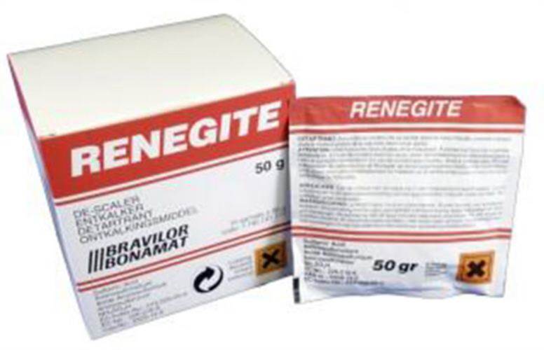 Bravilor Renegite 4X15X50G - commercial coffee spare part
