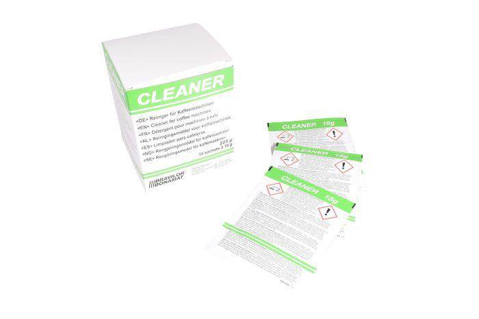 Bravilor Cleaner 4X15X15G - commercial coffee spare part