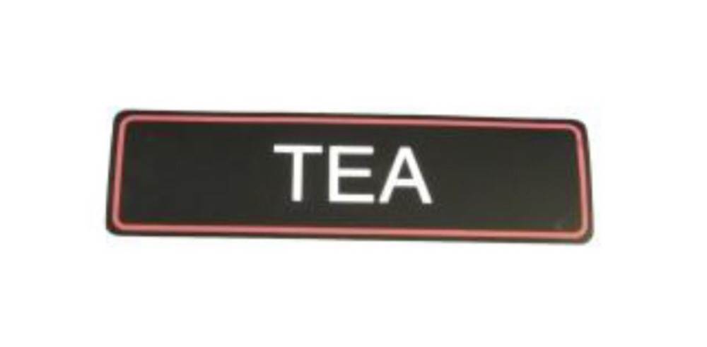 Bravilor Sticker Tea - commercial coffee spare part
