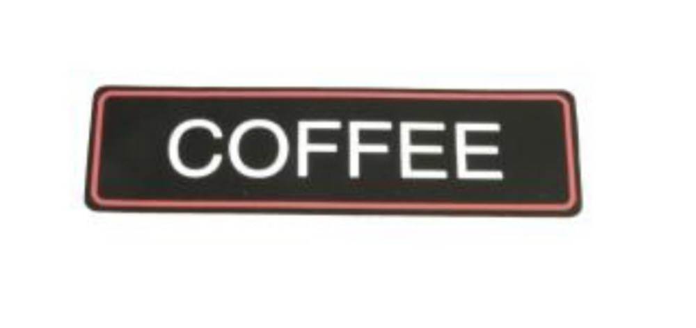Bravilor Sticker Coffee - commercial coffee spare part