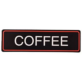Bravilor Sticker Coffee - commercial coffee spare part