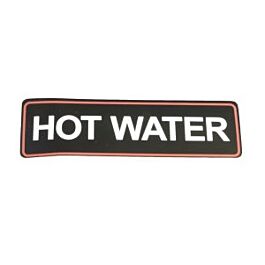 Bravilor Sticker Hot Water - commercial coffee spare part