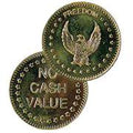Bravilor Tokens for Coin Mechanism - Bag of 100 Pcs - commercial coffee spare part