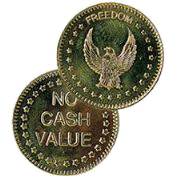 Bravilor Tokens for Coin Mechanism - Bag of 100 Pcs - commercial coffee spare part
