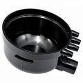 Crem Plastic Drain Tub - commercial coffee spare part