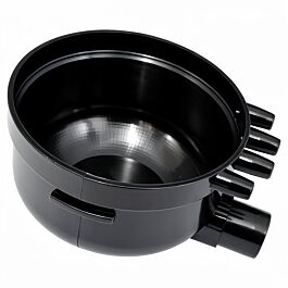 Crem Plastic Drain Tub - commercial coffee spare part