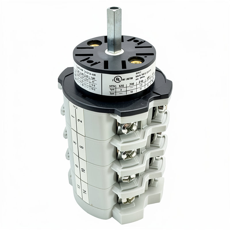 ASTORIA / WEGA MAIN SWITCH 0-1-2 POSITION 4 POLE 32 AMP