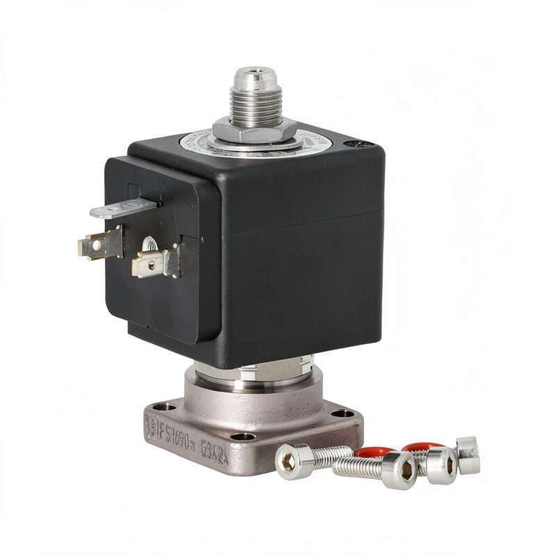 LUCIFER 3 WAY SOLENOID VALVE 230V 1.5MM RUBY 9W - ASTORIA / WEGA