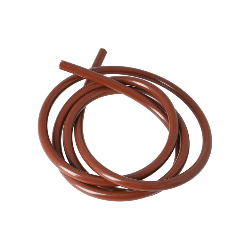 SILICONE HOSE 1.5MM X 8MM - BROWN