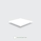 Vegware 33cm 2-ply white napkin