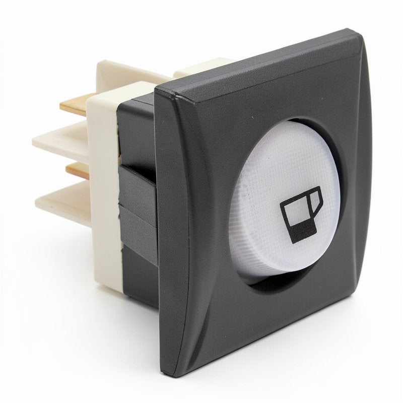 CARIMALI BIPOLAR SWITCH WITH LIGHT PRATICA P