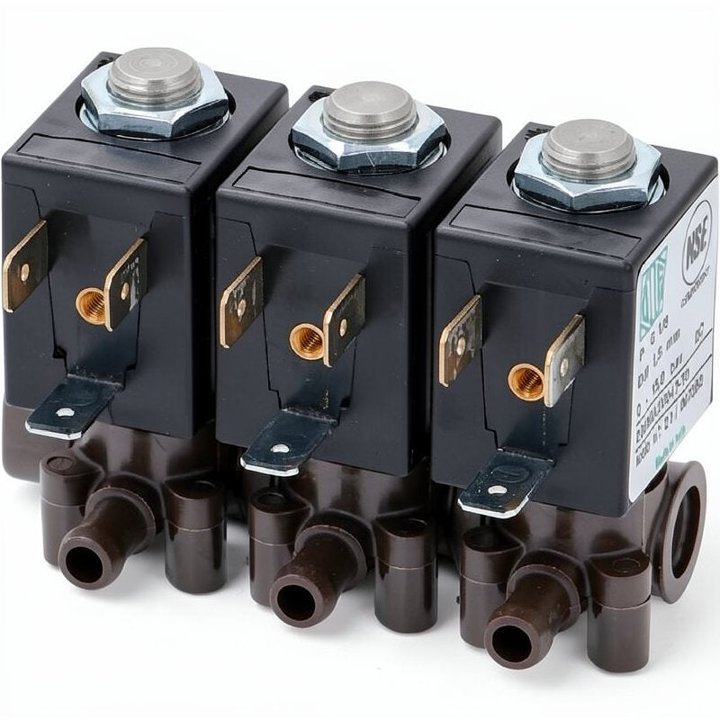 CARIMALI 2 WAY ELEMENT ELECTRIC BLOCK 24VDC D1.5MM