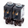 CARIMALI 2 WAY ELEMENT ELECTRIC BLOCK 24VDC D1.5MM