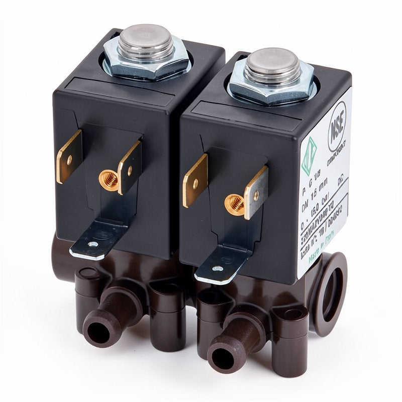 CARIMALI 2 WAY ELEMENT ELECTRIC BLOCK 24VDC D1.5MM
