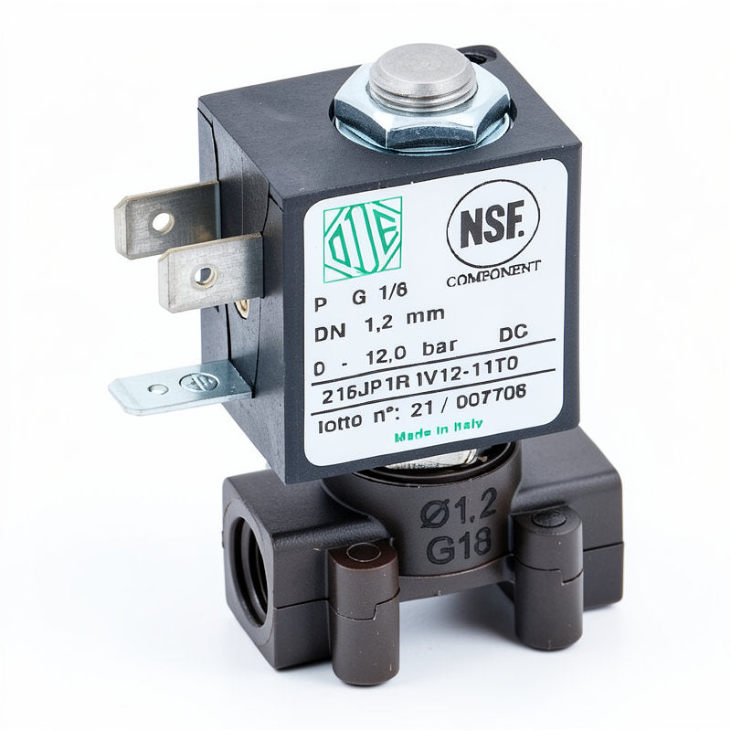 CARIMALI 2-WAY SOLENOID VALVE FF 1/8 24VDC D1.2MM