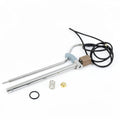 SIMONELLI S/S TURBO CREAM TUBE WITH TEMPERATURE PROBE