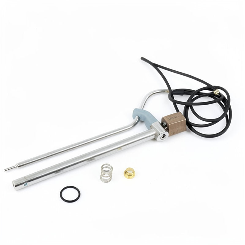 SIMONELLI S/S TURBO CREAM TUBE WITH TEMPERATURE PROBE