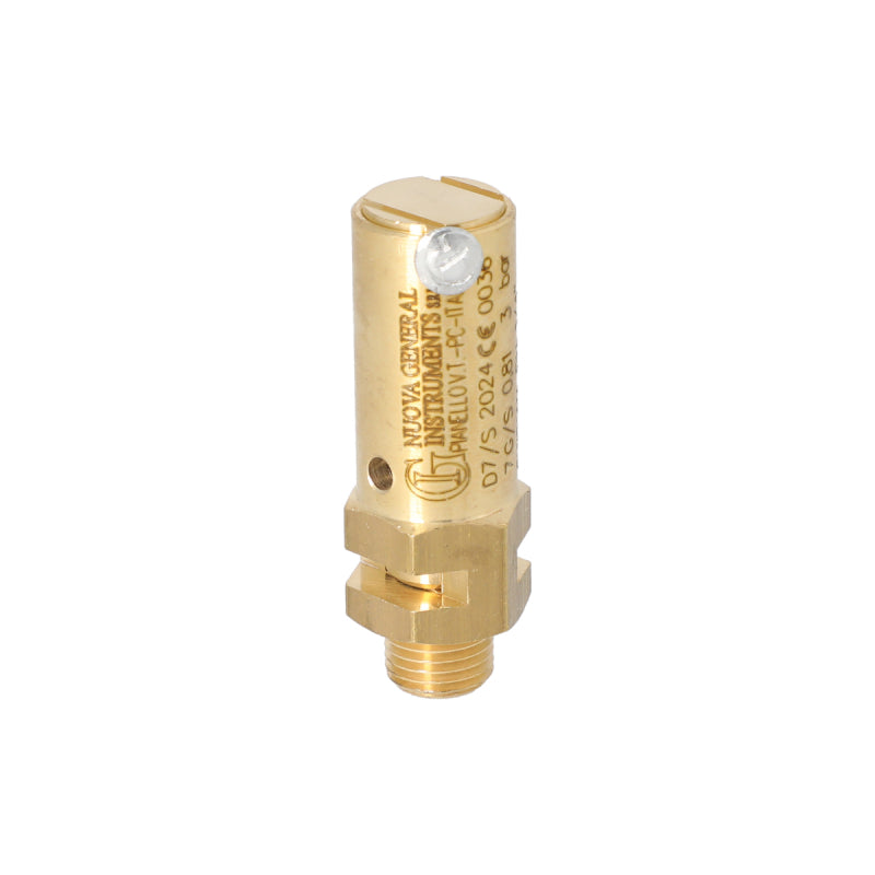 VA 1/4 SAFETY VALVE 3.0 BAR