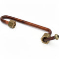 SIMONELLI AURELIA S RIGHT EXCHANGER PIPE