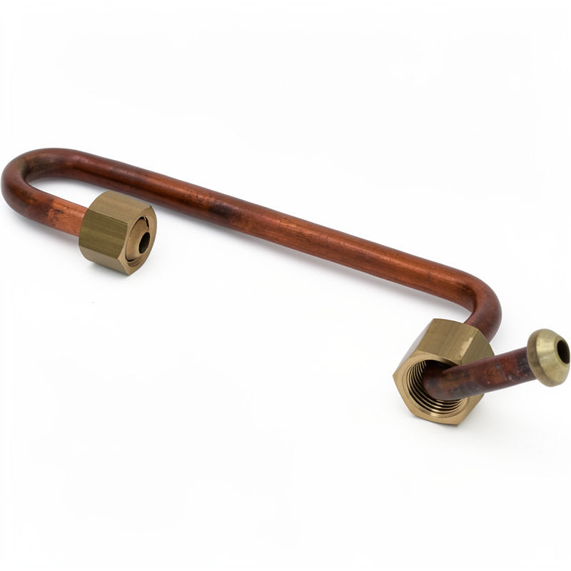 SIMONELLI AURELIA S RIGHT EXCHANGER PIPE