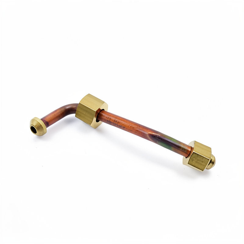 VA TUBE 6X8 LEFT STEAM TAP - VALVE 3/8 1/4 ADONIS