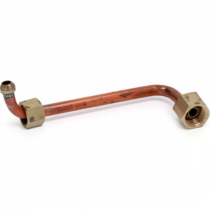 SIMONELLI AURELIA II BOILER TO AUTOSTEAM VALVE PIPE