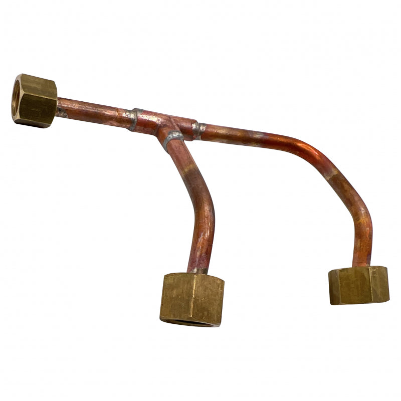 VA388 2 GRP FLOWMTER TO MANIFOLD PIPE