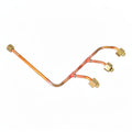 VA388 3 GRP FLOWMTER TO MANIFOLD PIPE