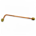 VA RIGHT STEAM WAND TUBE VA388 CURVED FLANGE