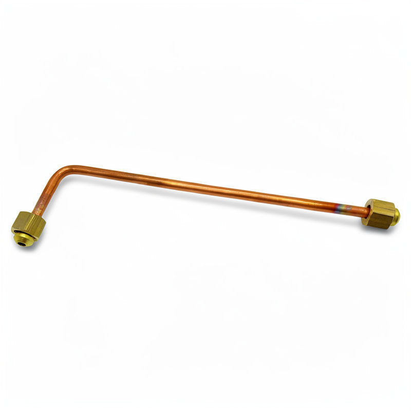 VA RIGHT STEAM WAND TUBE VA388 CURVED FLANGE