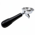 VA SINGLE FILTERHOLDER BLK HANDLE+CHROME