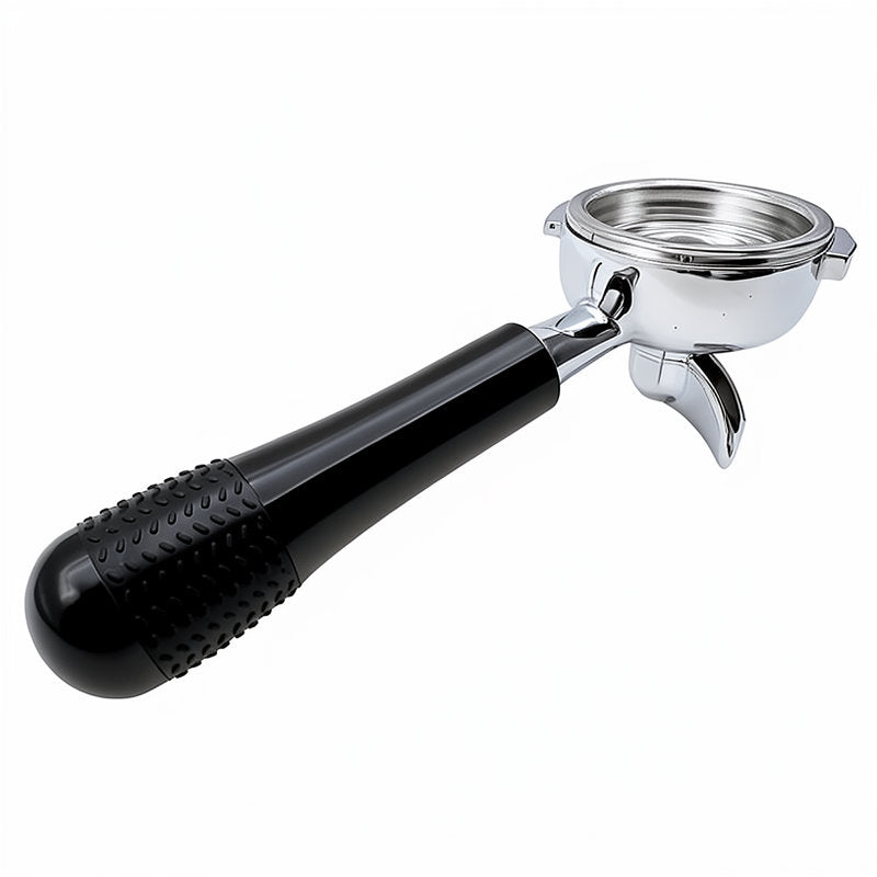 VA SINGLE FILTERHOLDER BLK HANDLE+CHROME