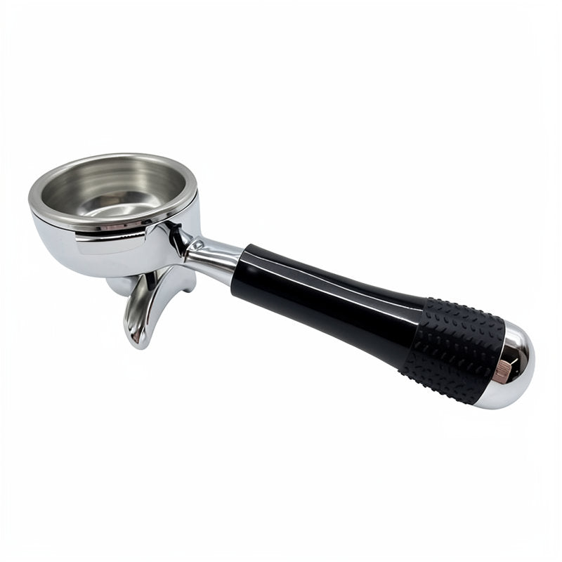 VA DOUBLE FILTERHOLDER BLK HANDLE+CHROME