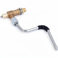 SIMONELLI STEAM VALVE COMPLETE WITH STEAM TUBE - 1.2MM NOZZLE