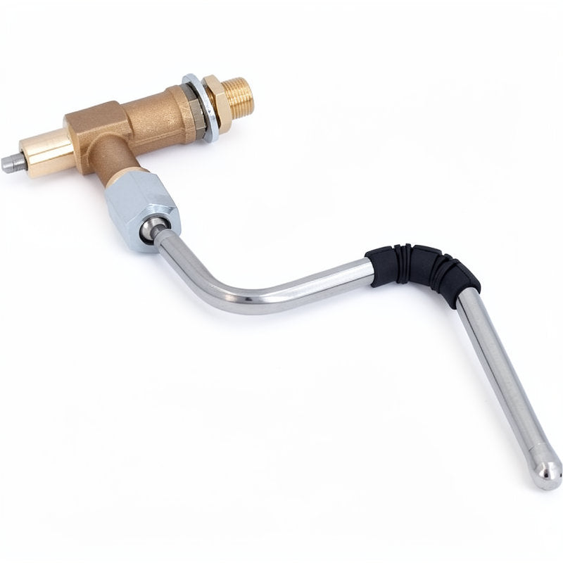 SIMONELLI STEAM VALVE COMPLETE WITH STEAM TUBE - 1.2MM NOZZLE
