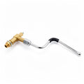 SIMONELLI STEAM VALVE COMPLETE WITH STEAM TUBE - HIGH NUT