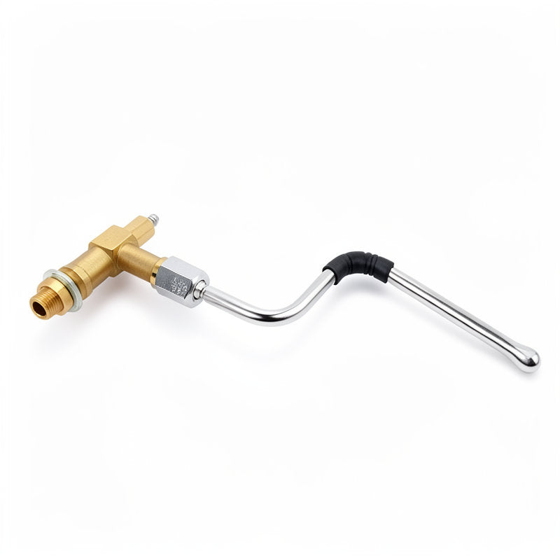 SIMONELLI STEAM VALVE COMPLETE WITH STEAM TUBE - HIGH NUT