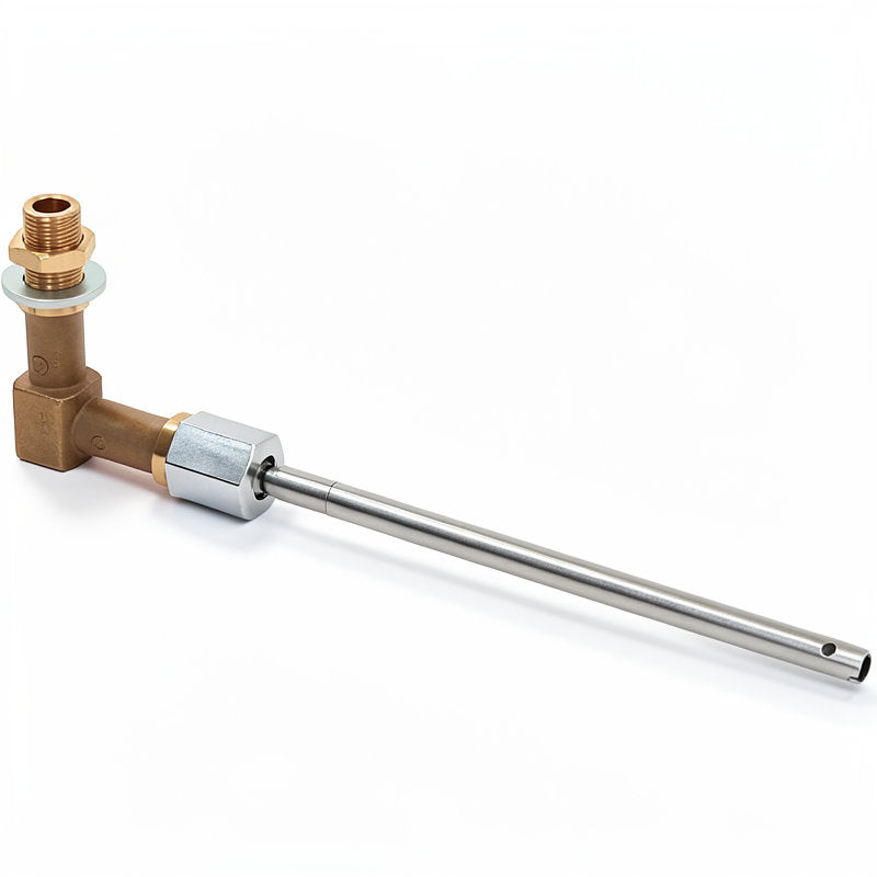 SIMONELLI ATTACHMENT AND TURBO CREAM TUBE WITH HIGH NUT SET
